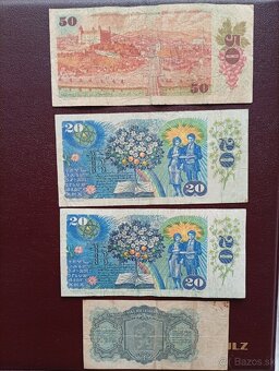Bankovky ČSSR - 7