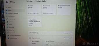 HP 250 G8 i5-1135 G7,16GB DDR4, 15.6 LED Full HD, WIN 11 - 7