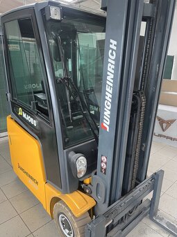 Elektrický VZV Jungheinrich EFG 213 - 7