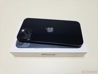 APPLE IPHONE 13 256GB MIDNIGHT ,ZDRVIE BATERKY 100% - 7