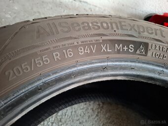 205/55 r16 celoročne pneumatiky Uniroyal - 7