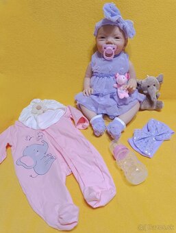 Realistická bábika Agátka - 7