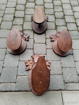 Podložky pod trofeje muflona - 7