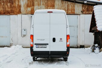 Dodávka Fiat Ducato L4H3 na prenájom - 7