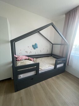 detska domcekova postel - 7