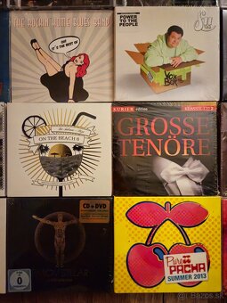 MIX 48 CD ALBUMOV (NOVÉ, EŠTE VO FÓLII) - 7