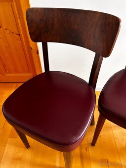 Thonet 4xstoličky 1947 - 7