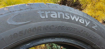 LASSA TRANSWAY 2, LETNE, 195/60 R16C,, DOT 20 - 7