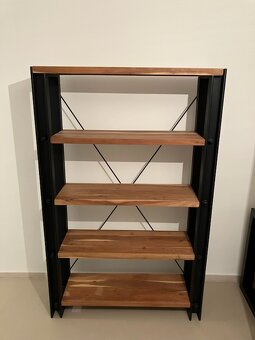 obývačka z masívneho dreva - 7