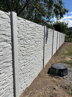 Betónové ploty a 3D ploty - 7