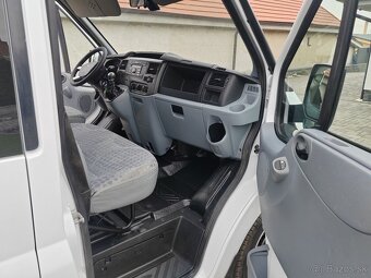 Ford Transit Valnik 7 miest, - 7
