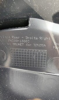 Rozne veci pre Toyota C-HR CHR 2016 - - 7