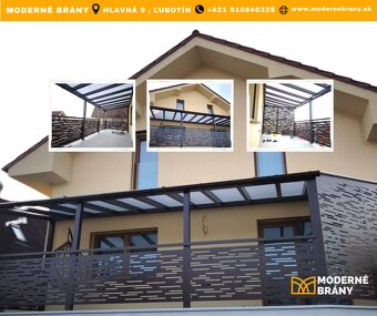 Brány,Ploty,Zábradlia,Balkony,Pergoly,Zimné záhrady - 7