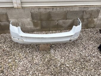 Octavia 3 naraznik maska lišta svetlo - 7