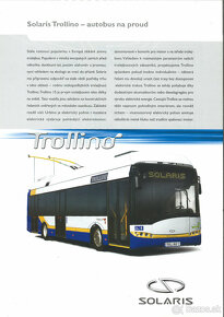 Prospekty - Trolejbusy Solaris - 7