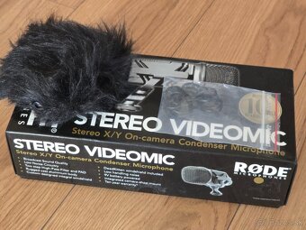 Rode stereo VideoMic SVM - 7