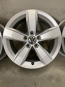 Hliníkové disky 5x112 R16 VW Corvara - Sharan , Tiguan - 7
