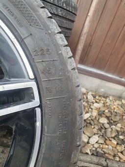 Predám letné disky 225 45 r18 5x112 - 7