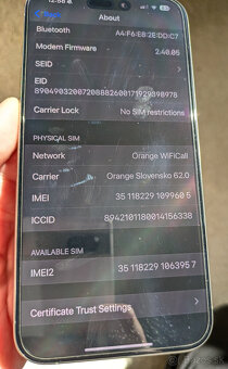 iphone 15 pro max 256GB natural titanium - 7