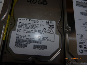 ide hdd 40-60-80-320gb - 7