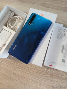 Huawei Nová 5T / 6GB/128GB TOP stav - 7