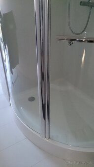Nový sprchový kút Aquatek GLASS S1 s vaničkou zabalený - 7
