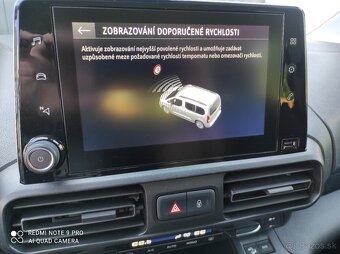 Opel combo 1,5cdti 96kw automat 8st. 41000km - 7