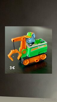 Paw patrol autíčka - 7