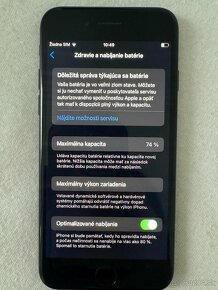 Predám iphone se 2020 - 7
