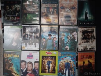 Dvd filmy a rozpravky - 7