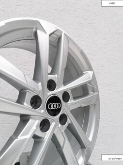 Audi A3 originál alu disky 6,5J 5x112 R17 ET43 1203 - 7