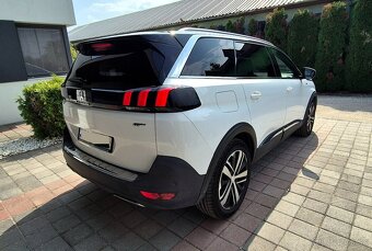 Peugeot 5008 2.0 BlueHDi 177 S&S GT EAT8 MOŽNOSŤ ODPOČTU DPH - 7