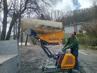 Predám minidumper BGXN800 - 7