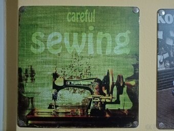 Plechové cedule - 7