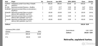 Predám Oura ring 4 stealth veľkosť 9 - 7