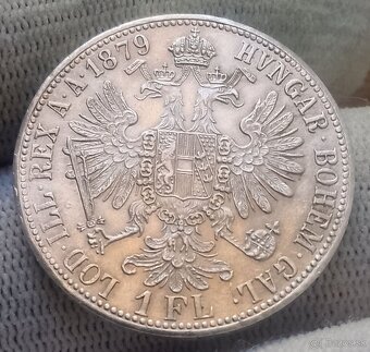 Strieborné zlatníky FJI. - 7
