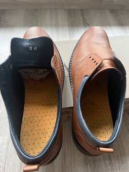 Pánske kožené poltopánky Lasocki for Men MB-STEVEN-02 – hned - 7