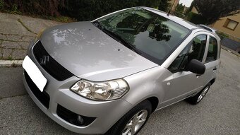 Suzuki SX4 1.5benzin 73kw,7/2010 - 7