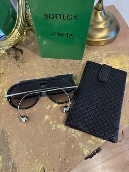Bottega Veneta slnečné okuliare s UV filtrom Skladom - 7