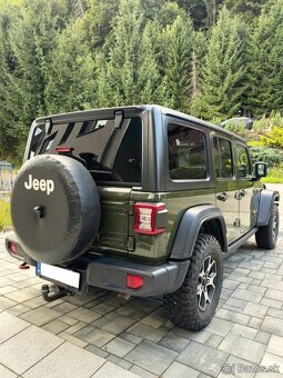 Jeep Wrangler RUBICON JL R.V 2021 TOP VÝBAVA DPH - 7