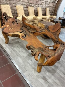 Taburetky a lavice - 7