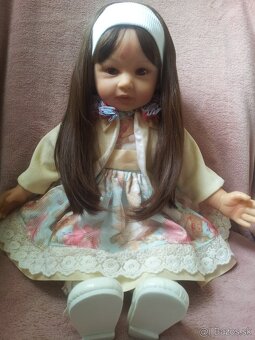 Realistická bábika s oblečením Ľadové káľovstvo - 7