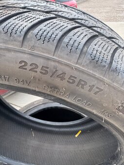 Triangle 225/45 R17 zimné - 7