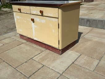 Predám retro vodovú lavičku - 7