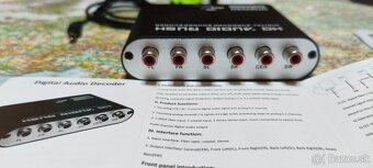 Predám univerzálny malý výkonný zosilovač - 7