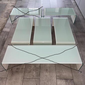 Podstavec zo skla . - 7