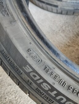 Letné pneu 275/35 ZR 19 - 7