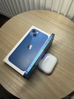 iPhone 13 – 128 GB, modrý - 7