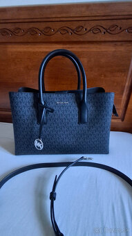 čierna kabelka michael kors nová - 7