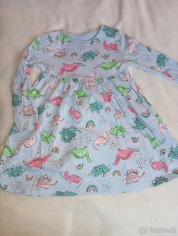 Šaty pre malú slečnu 4-5r - 7